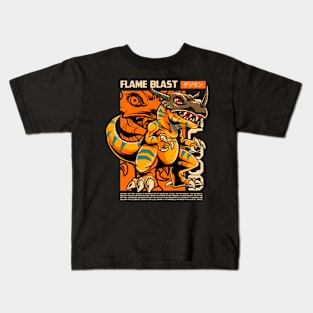 Agumon Collector's Art Kids T-Shirt